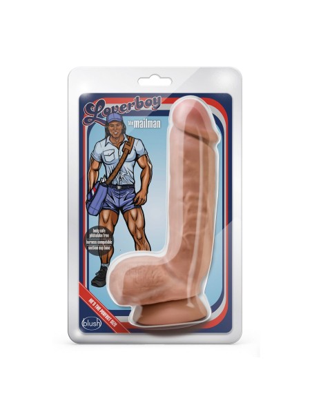 Gode réaliste Blush Loverboy TPE Ø 4,7 cm (16,5 cm)