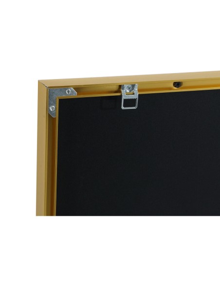 Cadre DKD Home Decor Tigre 80 x 3 x 80 cm Moderne (2 Unités)