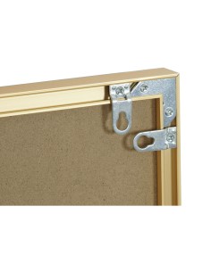 Cadre DKD Home Decor 100 x 2,5 x 100 cm Abstrait Moderne (2 Unités) 2
