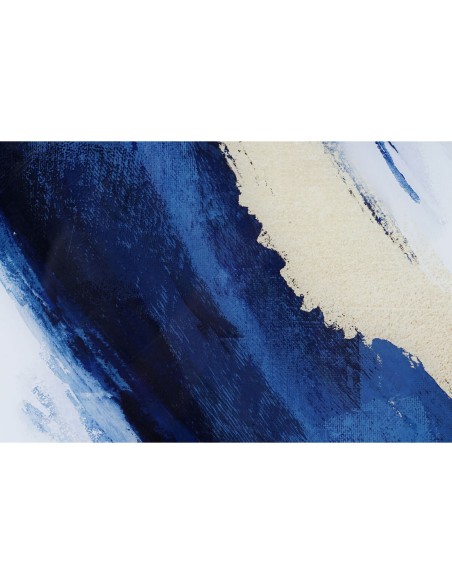 Cadre DKD Home Decor 100 x 2,5 x 100 cm Abstrait Moderne (2 Unités)