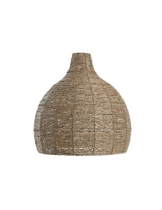 Écran de lampe DKD Home Decor Naturel 50 x 50 x 50 cm