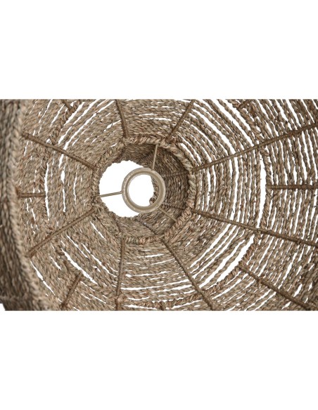 Écran de lampe DKD Home Decor Naturel 50 x 50 x 50 cm