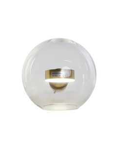 Applique DKD Home Decor Verre Doré Métal Moderne 20 x 25 x 20 cm 2