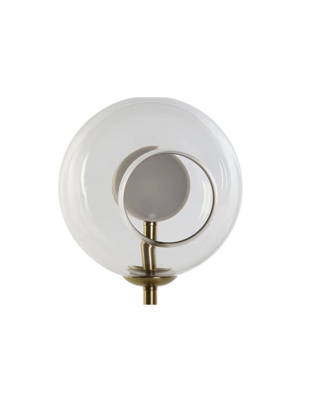 Applique DKD Home Decor Verre Doré Métal Moderne 20 x 25 x 20 cm