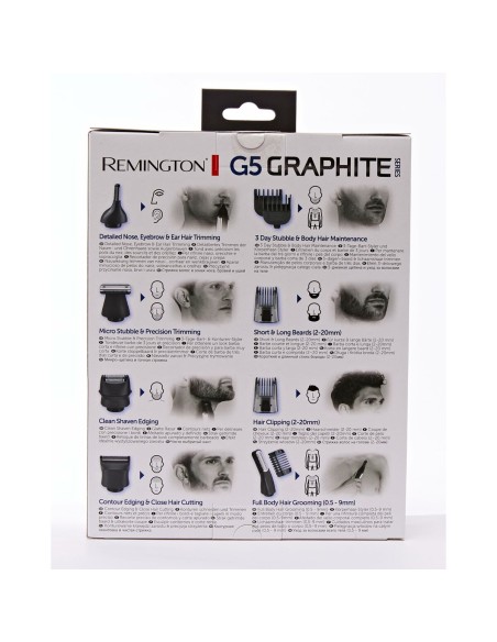 Tondeuses à cheveux / Rasoir Remington 43249560100 Noir