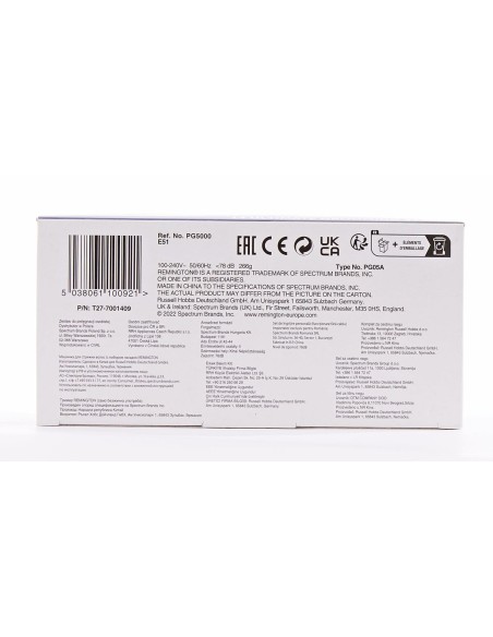 Tondeuses à cheveux / Rasoir Remington 43249560100 Noir