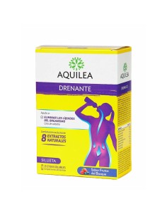 Supplément Alimentaire Aquilea Drenante 15 Unités