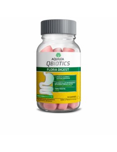 Complément digestif Aquilea Qbiotics Bonbons gélifiés Fraise 30 Unités