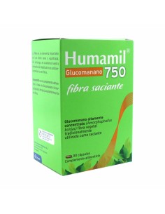 Complément digestif Humamil Humamil 90 Unités Fibre végétale