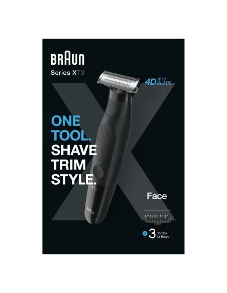 Tondeuses à cheveux / Rasoir Braun XT3100