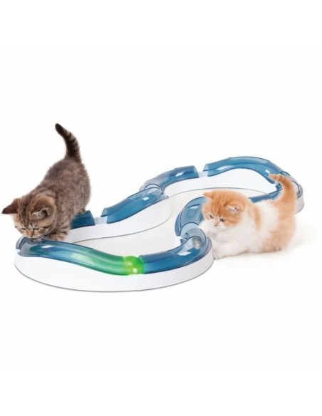 Jouet pour chats Catit Bleu Plastique