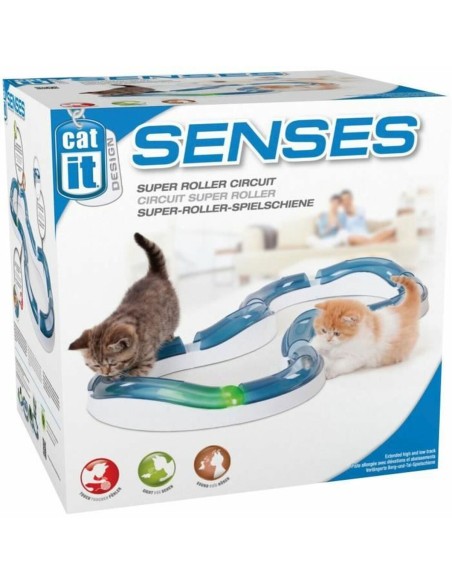 Jouet pour chats Catit Bleu Plastique