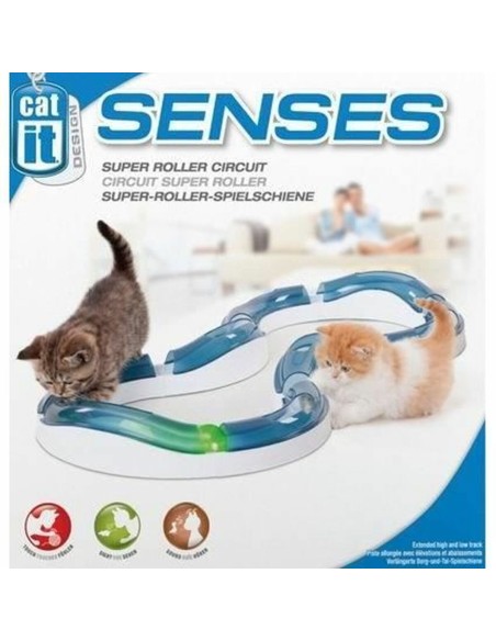 Jouet pour chats Catit Bleu Plastique