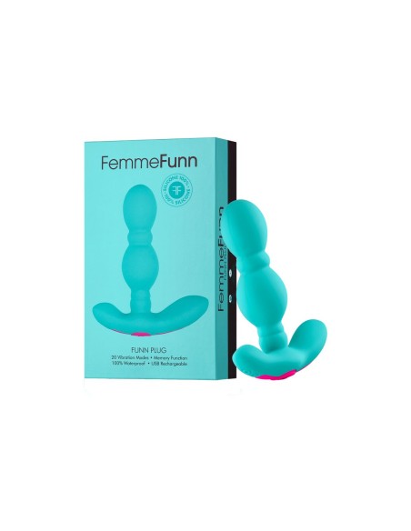 Vibromasseur anal FemmeFunn