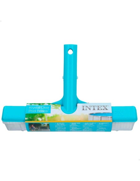 Brosse de piscine courbée Intex Paroi 25,4 x 14 x 17 cm