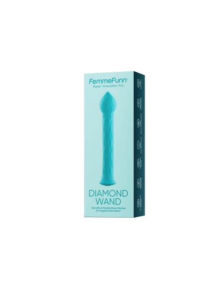 Mini Vibromasseur FemmeFunn Diamond Wand