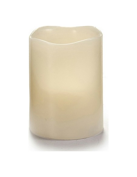 Bougie LED Blanc 7,5 x 10 x 7,5 cm (6 Unités)
