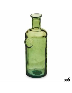 Bouteille Stamp Vert 11,7 x 33,5 x 11,7 cm Décoration (6 Unités)