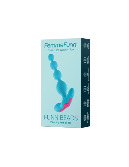 Vibromasseur anal FemmeFunn