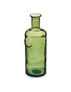 Bouteille Stamp Vert 11,7 x 33,5 x 11,7 cm Décoration (6 Unités) 2