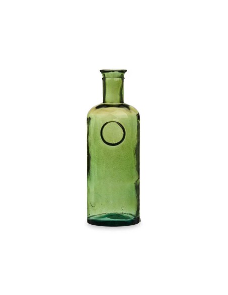 Bouteille Stamp Vert 11,7 x 33,5 x 11,7 cm Décoration (6 Unités)