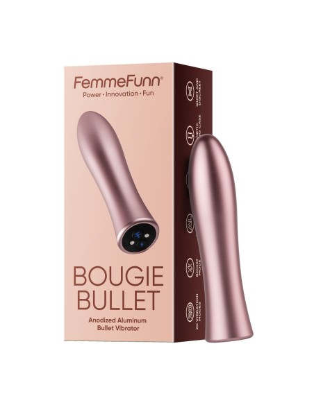 Vibromasseur à boules FemmeFunn Bougie Bullet