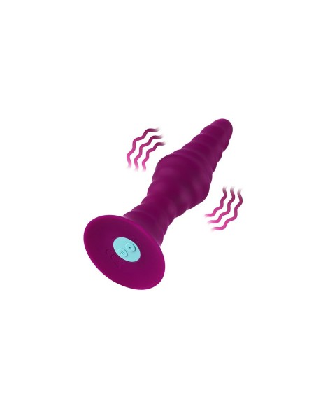 Plug Anal FemmeFunn Pyra Fuchsia