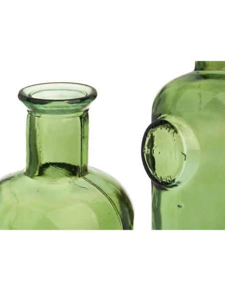 Bouteille Stamp Vert 11,7 x 33,5 x 11,7 cm Décoration (6 Unités)