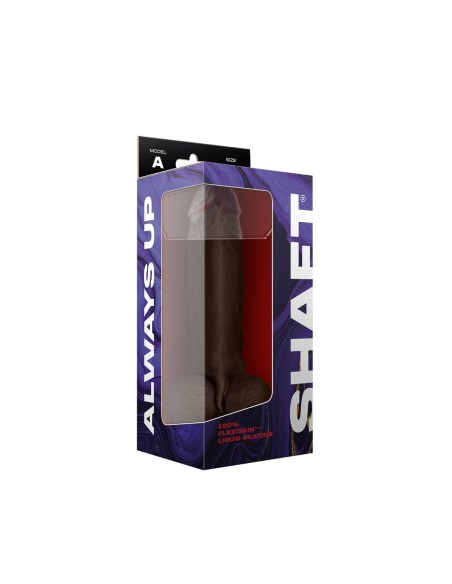 Gode réaliste Shaft MAHOGANY