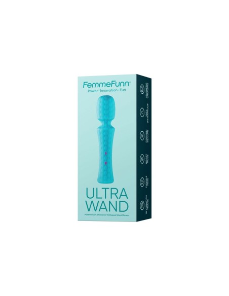 Vibromasseur FemmeFunn Turquoise