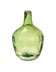 Bouteille 2255/04-G Vert Lisse 4 L 17 x 29 x 17 cm Décoration (4 Unités) 2