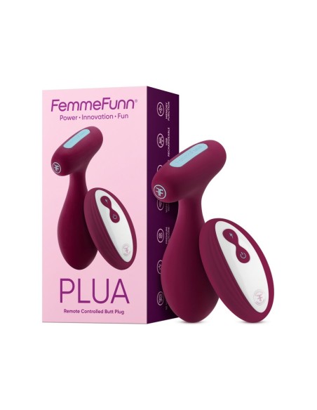 Plug Anal FemmeFunn Plua Fuchsia