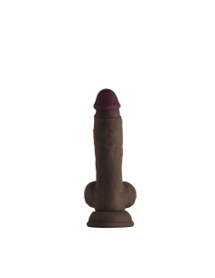 Gode réaliste Shaft MAHOGANY 2