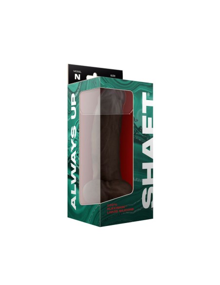 Gode réaliste Shaft MAHOGANY