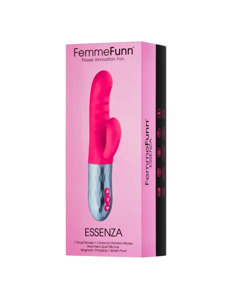 Vibration de Stimulation Double FemmeFunn Essenza Rose