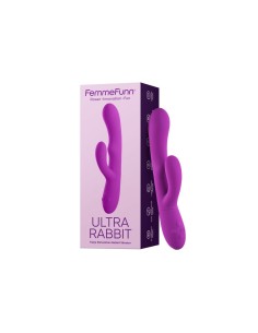 Vibration de Stimulation Double FemmeFunn Ultra Rabbit Violet 2