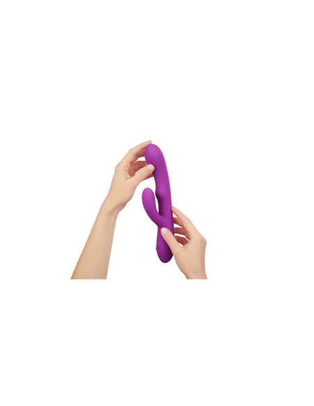 Vibration de Stimulation Double FemmeFunn Ultra Rabbit Violet
