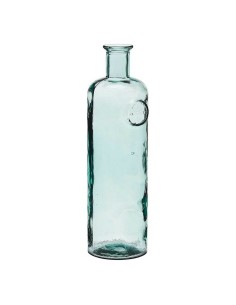 Bouteille Stamp Transparent 14 x 44 x 13 cm Décoration (4 Unités) 2
