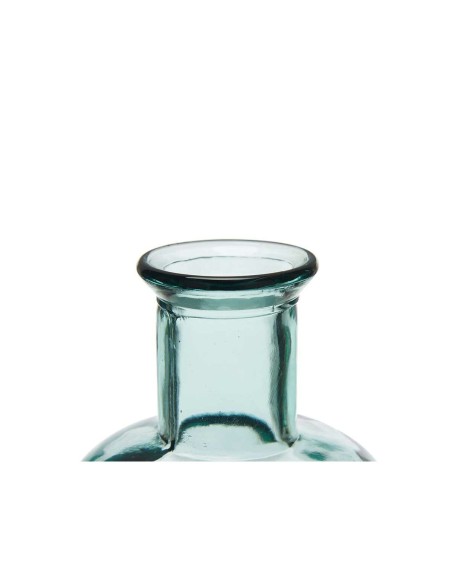 Bouteille Stamp Transparent 14 x 44 x 13 cm Décoration (4 Unités)