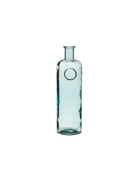 Bouteille Stamp Transparent 14 x 44 x 13 cm Décoration (4 Unités)