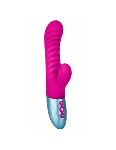 Vibration de Stimulation Double FemmeFunn Delola Rose