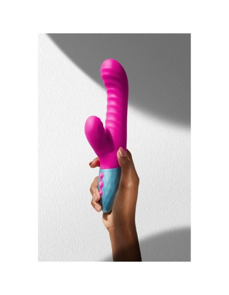 Vibration de Stimulation Double FemmeFunn Delola Rose