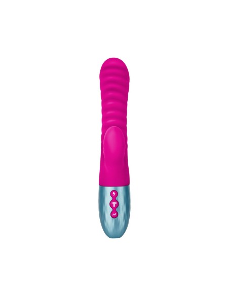 Vibration de Stimulation Double FemmeFunn Delola Rose