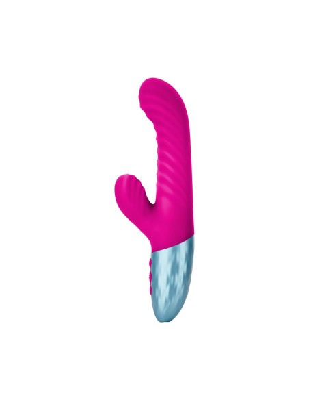 Vibration de Stimulation Double FemmeFunn Delola Rose