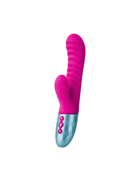 Vibration de Stimulation Double FemmeFunn Delola Rose