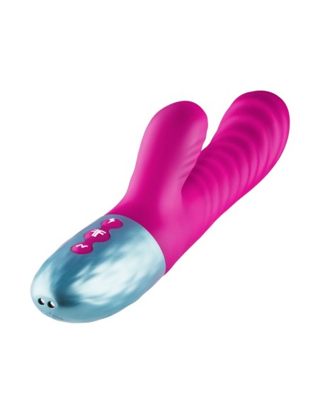 Vibration de Stimulation Double FemmeFunn Delola Rose