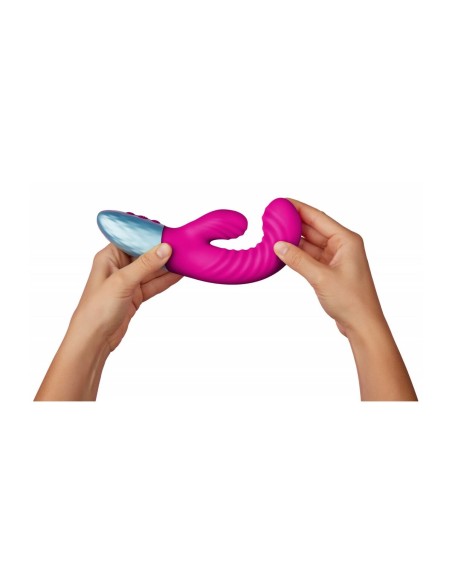 Vibration de Stimulation Double FemmeFunn Delola Rose