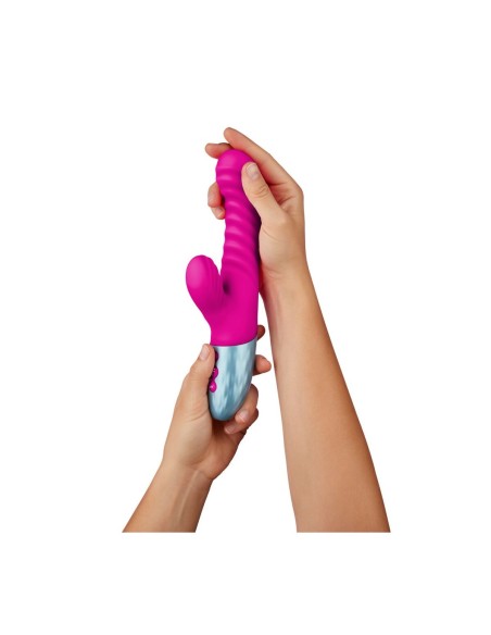 Vibration de Stimulation Double FemmeFunn Delola Rose
