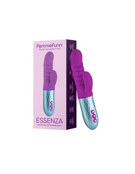 Vibration de Stimulation Double FemmeFunn Essenza Violet