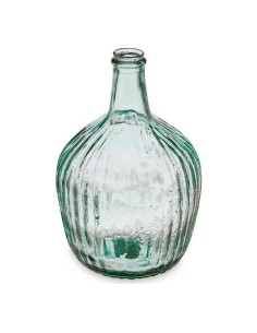 Bouteille 2255/04R Transparent Rayures 4 L 16 x 29,5 x 16 cm Décoration (4 Unités) 2